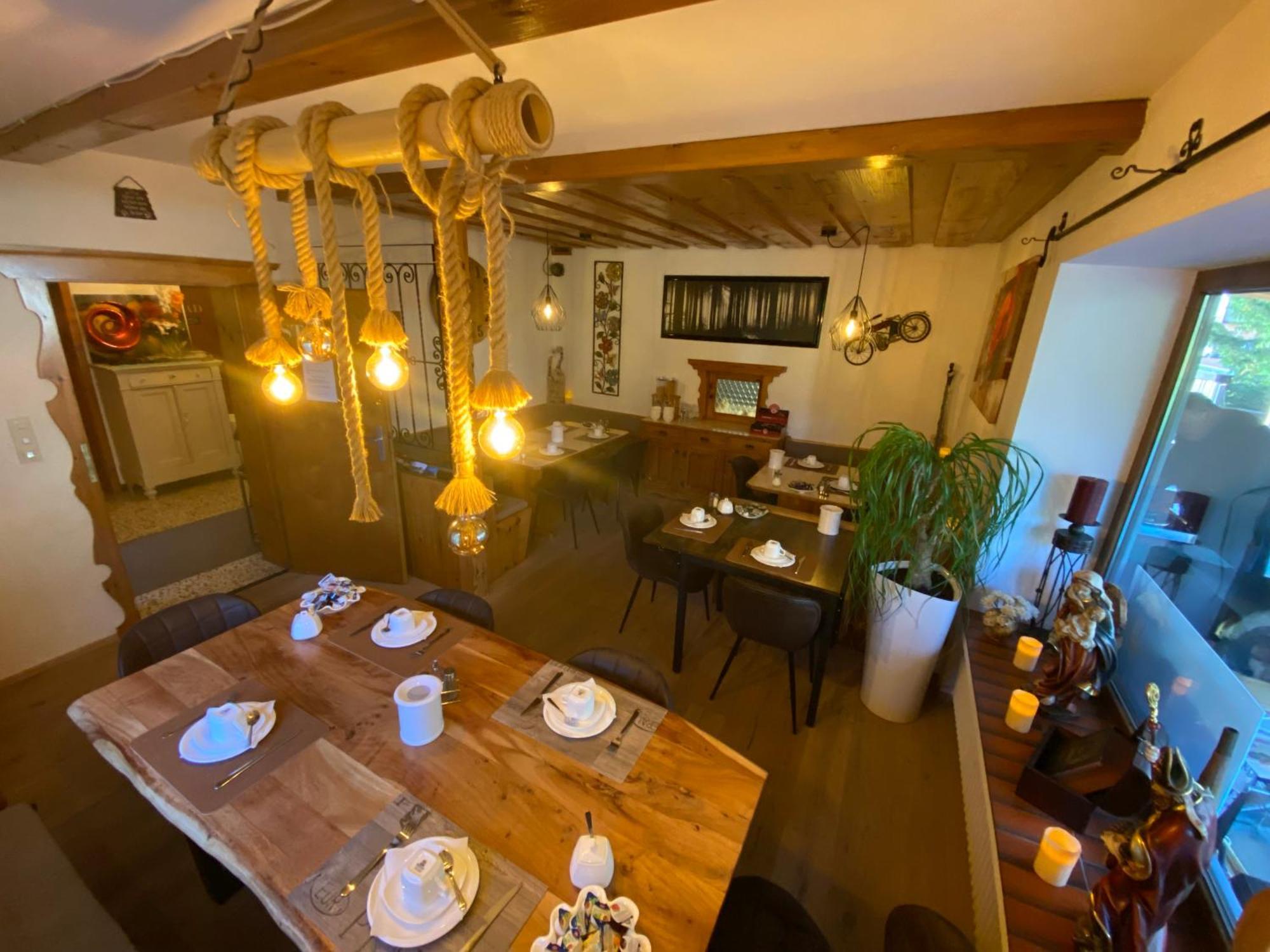 Gaestehaus Schmitt Lähn 外观 照片