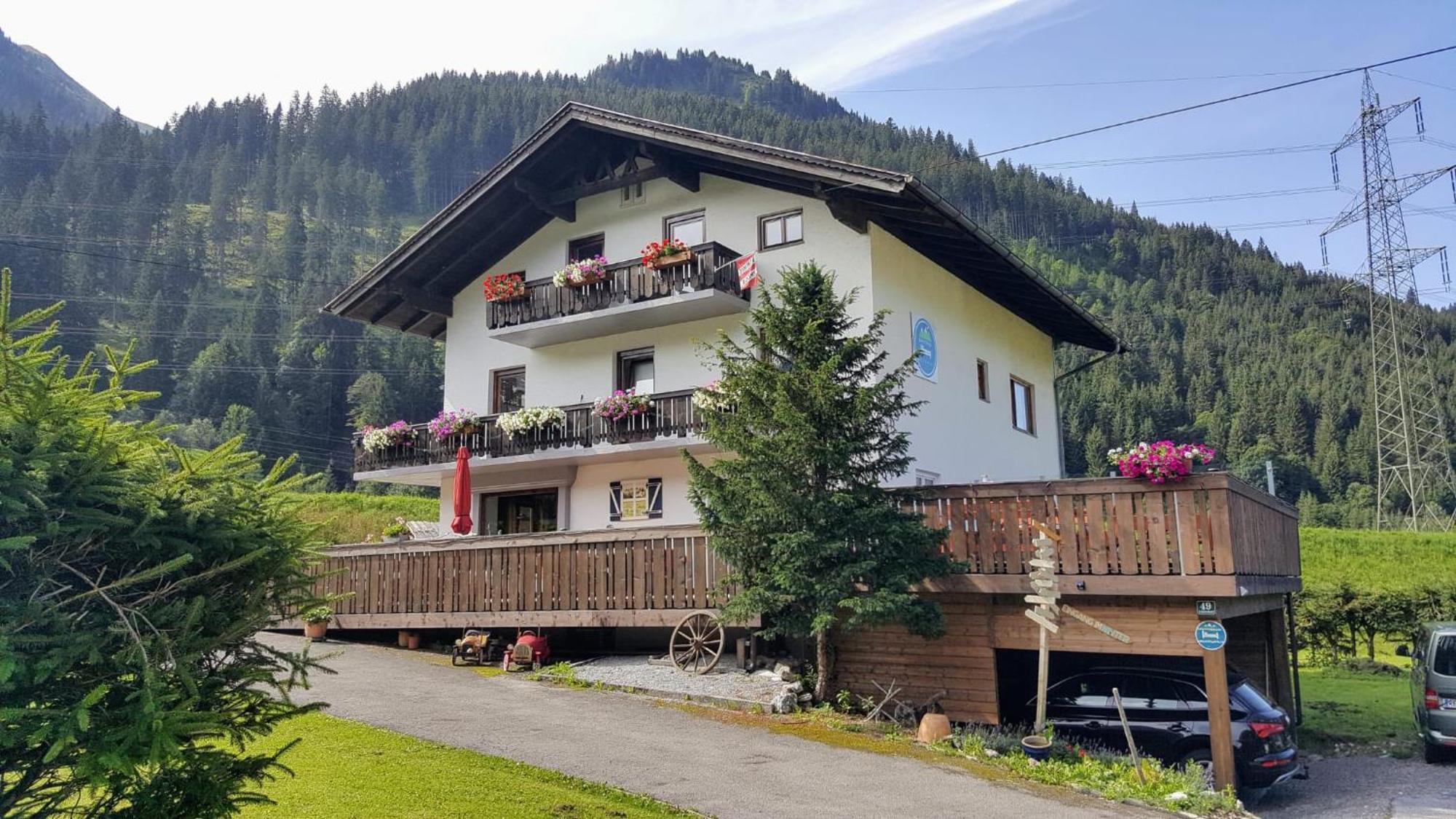Gaestehaus Schmitt Lähn 外观 照片