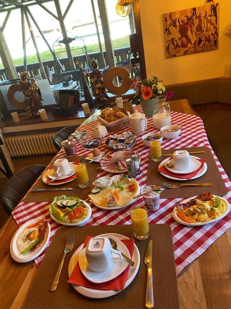 Gaestehaus Schmitt Lähn 外观 照片